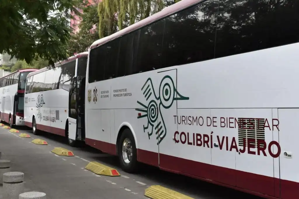 En el marco del Día de las Infancias, 200 niñas y niños en situación vulnerable partieron rumbo a Acapulco como parte del programa “Colibrí Viajero”, impulsado por la Secretaría de Turismo de la Ciudad de México.