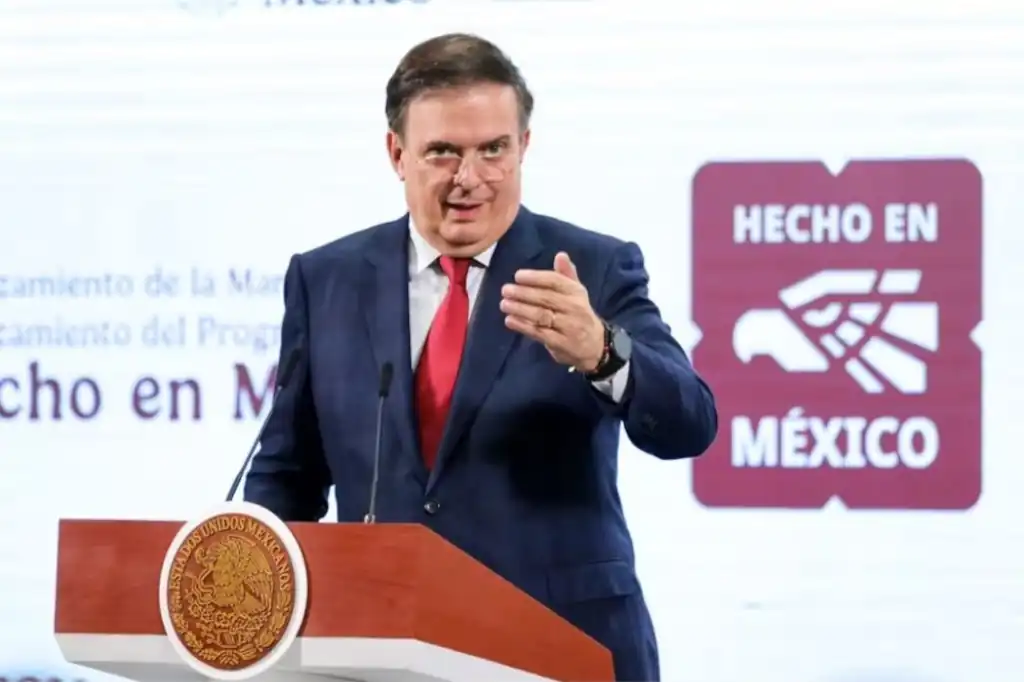 El Secretario de Economía, Marcelo Ebrard, reveló esta mañana la fecha oficial para el lanzamiento de la campaña "Hecho en México", una iniciativa destinada a fortalecer la economía nacional.