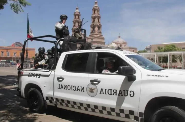 Con motivo de las elecciones del próximo 1 de junio, la presidenta Claudia Sheinbaum, anunció un operativo especial de seguridad encabezado por la Guardia Nacional (GN), con énfasis en los estados de Durango y Veracruz.