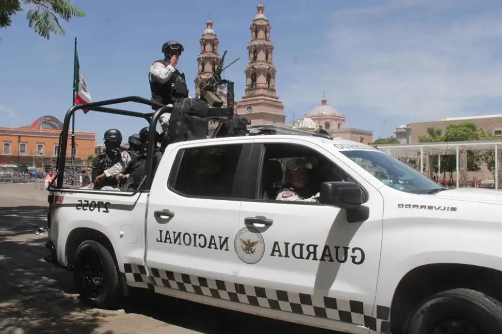 Con motivo de las elecciones del próximo 1 de junio, la presidenta Claudia Sheinbaum, anunció un operativo especial de seguridad encabezado por la Guardia Nacional (GN), con énfasis en los estados de Durango y Veracruz.