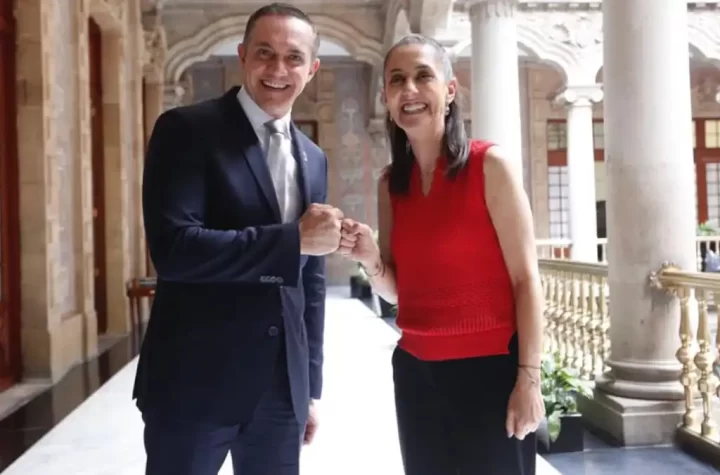 La reciente designación de Adrián Rubalcava como director del Sistema de Transporte Colectivo (STC) Metro de la Ciudad de México ha generado diversas reacciones, tanto a favor como en contra, por lo que ante este escenario, la presidenta Claudia Sheinbaum hizo un llamado a la ciudadanía para ofrecerle “una oportunidad” al exalcalde de Cuajimalpa.