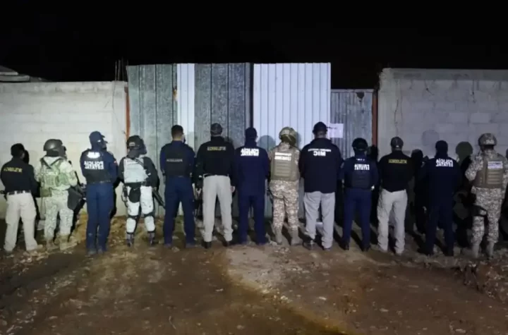 El Gobierno de México, a través del Gabinete de Seguridad, dio un golpe histórico al crimen organizado al desmantelar una de las principales redes dedicadas al huachicol en la zona centro del país.