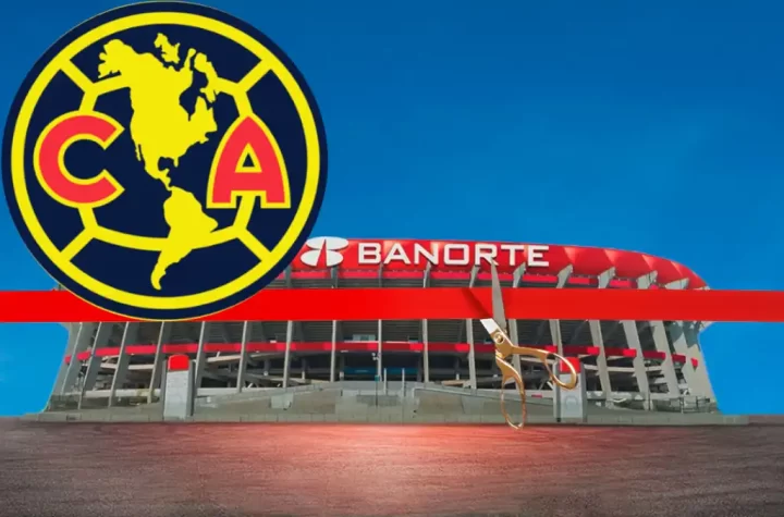 El Estadio Azteca paso a llamarse "Estadio Banorte" después de un acuerdo con la financiera de Carlos Hank González, que incluye la financiación para su remodelación.