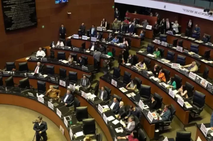 Con este acuerdo, Morena excluye a al menos 25 senadores y senadoras de la posibilidad de encabezar el Senado, a menos que renuncien a sus intenciones de competir por una gubernatura.