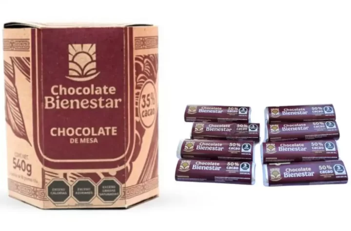 El Gobierno de México presentó el nuevo Chocolate del Bienestar, elaborado con cacao de Chiapas y Tabasco adquirido directamente a pequeños productores del programa Sembrando Vida.