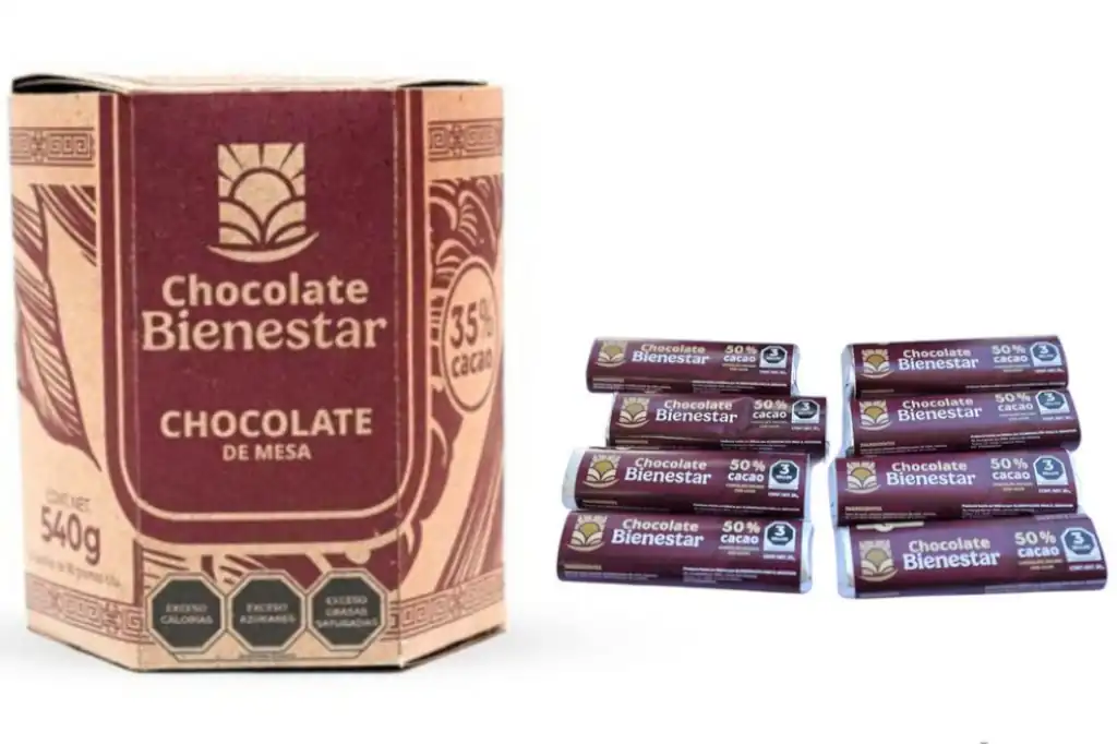 El Gobierno de México presentó el nuevo Chocolate del Bienestar, elaborado con cacao de Chiapas y Tabasco adquirido directamente a pequeños productores del programa Sembrando Vida.