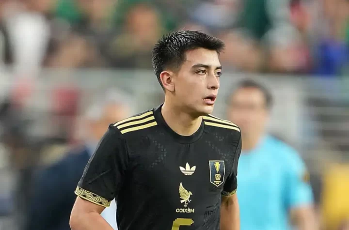 Gilberto Mora, la joven promesa mexicana que atrae a gigantes de Europa.