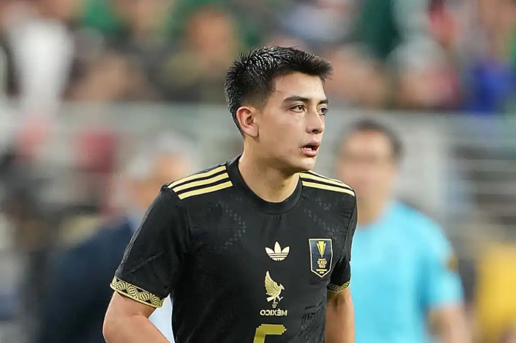 Gilberto Mora, la joven promesa mexicana que atrae a gigantes de Europa.