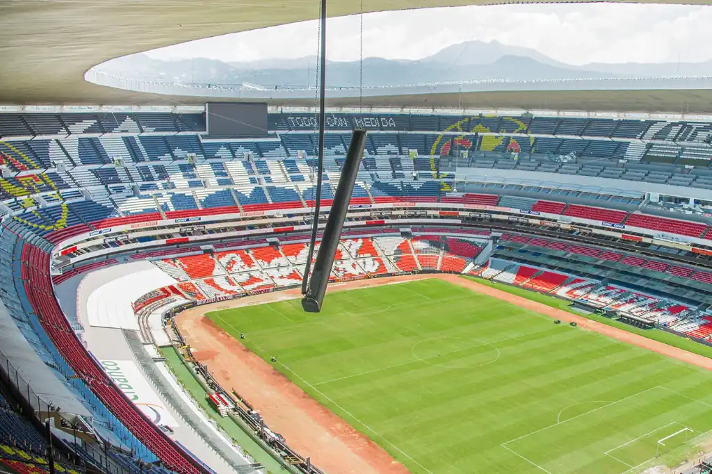 Filtran imágenes del Estadio Banorte y crece la inquietud a 10 meses del Mundial 2026.