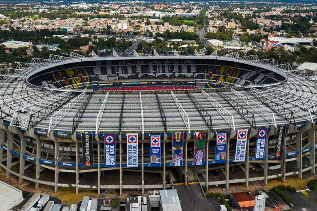 Estadio Banorte y palcohabientes, a un paso de un acuerdo rumbo al Mundial 2026.