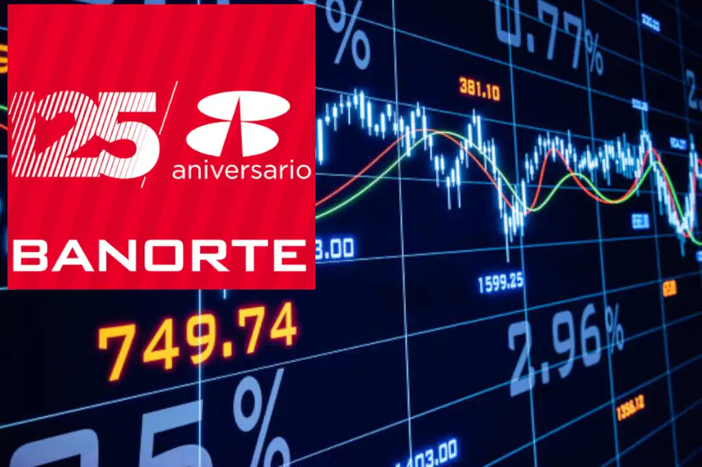 Banorte proyecta aumento del 3% en su utilidad neta durante el tercer trimestre de 2025.