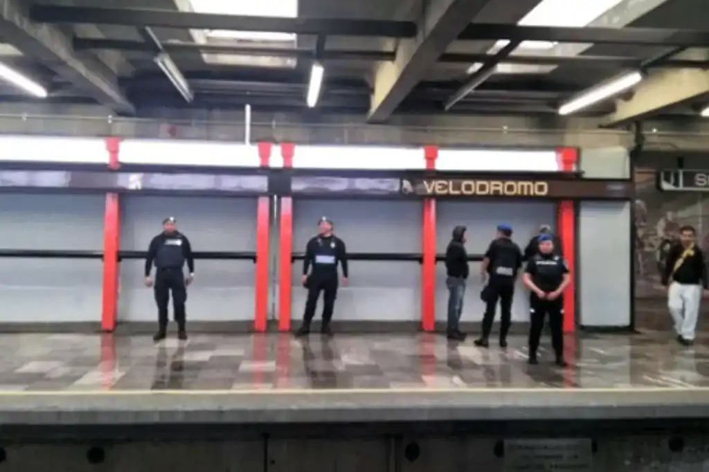 Gran Premio de México 2025: Refuerzan seguridad en Metro CDMX Línea 9.
