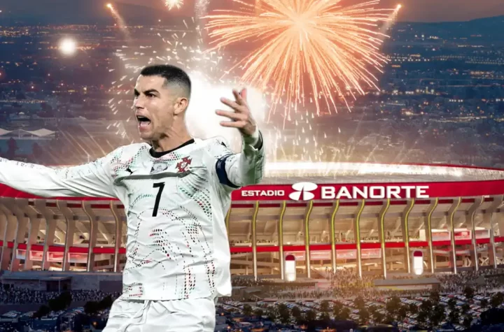Cristiano Ronaldo podría no estar presente en el esperado partido entre México y Portugal durante la reapertura del Estadio Banorte en la fecha FIFA de marzo, luego de recibir una histórica expulsión en el reciente partido de clasificatorias para el Mundial 2026 contra Irlanda.