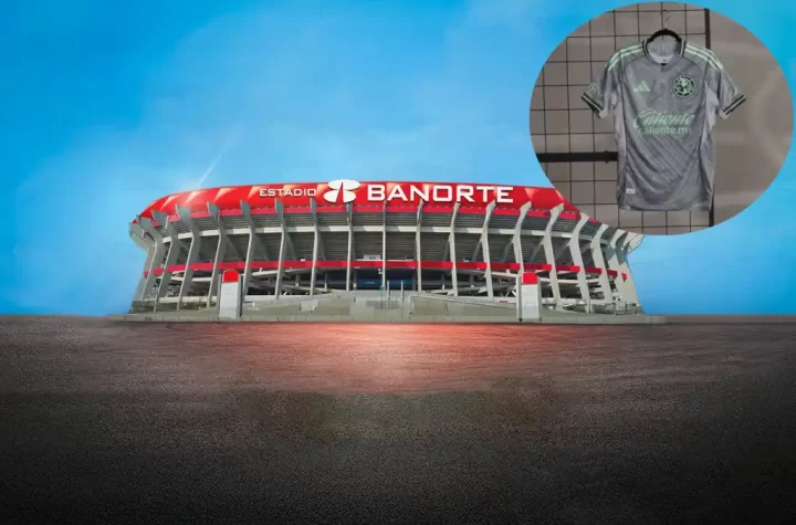 América lanza nueva playera inspirada en el Estadio Banorte.