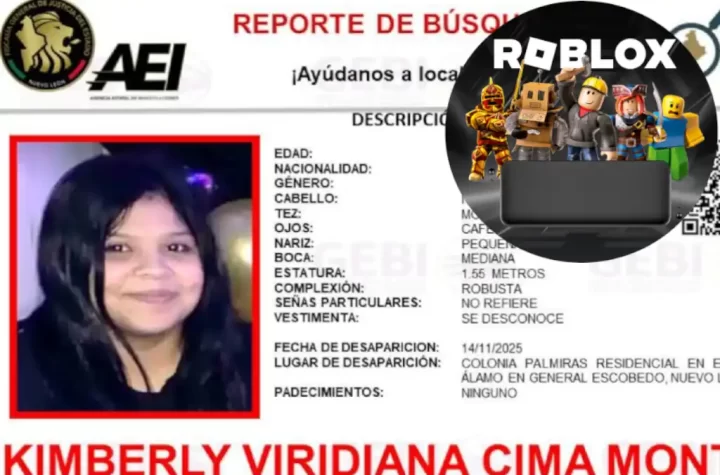 Kimberly Viridiana, adolescente de 14 años, fue localizada con vida y en buen estado de salud tras permanecer desaparecida desde el 14 de noviembre.