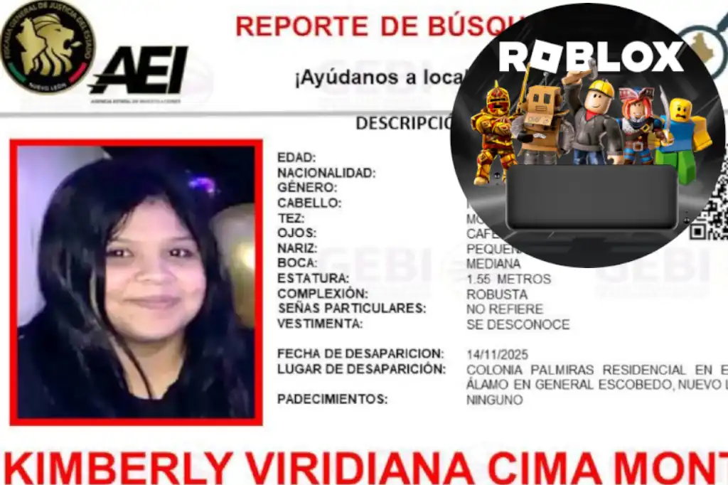 Kimberly Viridiana, adolescente de 14 años, fue localizada con vida y en buen estado de salud tras permanecer desaparecida desde el 14 de noviembre.