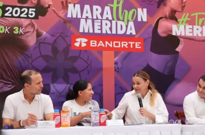 Maratón Mérida Banorte 2026 está por agotar inscripciones.