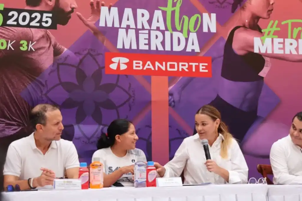 Maratón Mérida Banorte 2026 está por agotar inscripciones.