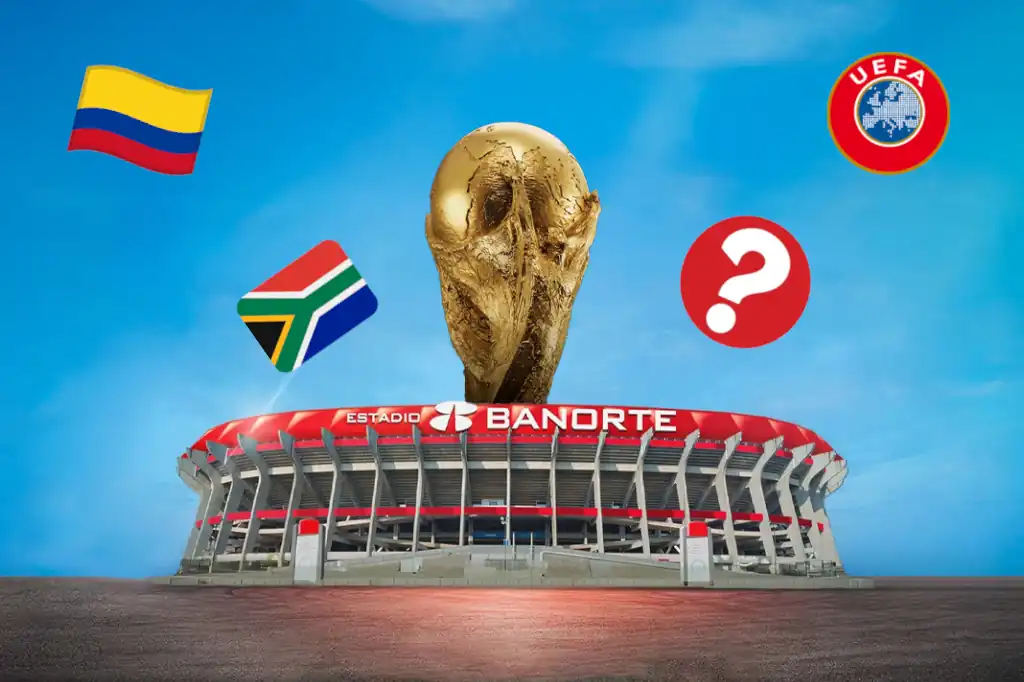 ¿Qué partidos de la Copa del Mundo se jugarán en el Estadio Banorte?