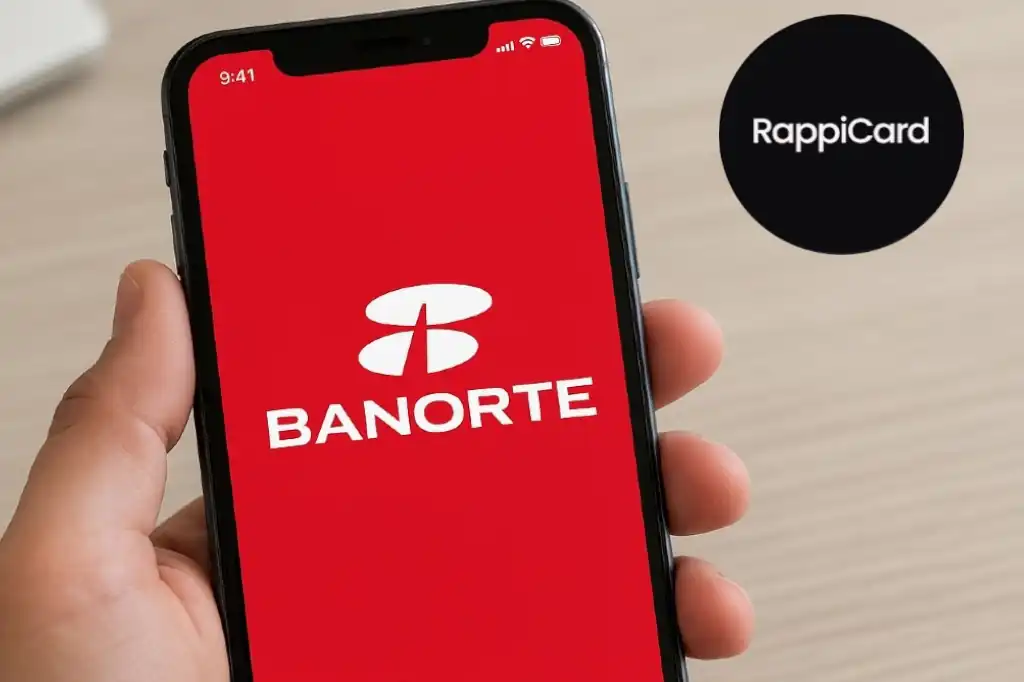 Banorte se consolida como dueño total de RappiCard tras adquisición de 50 millones de dólares.