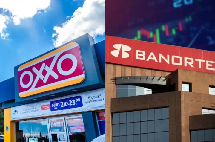 Carlos Hank González anuncia que clientes de Banorte ya podrán hacer depósitos y retiros en tiendas Oxxo.