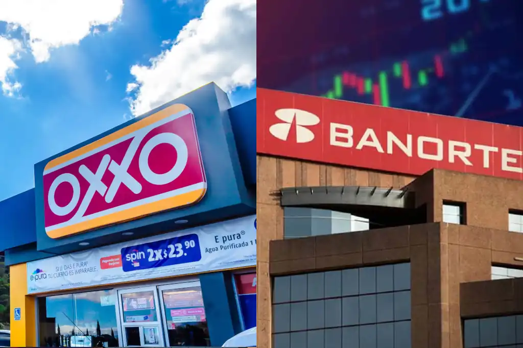 Carlos Hank González anuncia que clientes de Banorte ya podrán hacer depósitos y retiros en tiendas Oxxo.