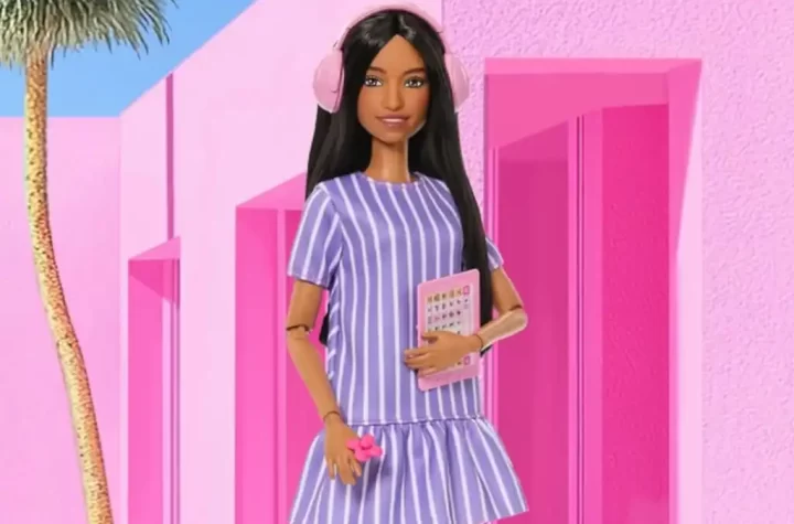 Barbie lanza su primera muñeca autista para fomentar la inclusión.