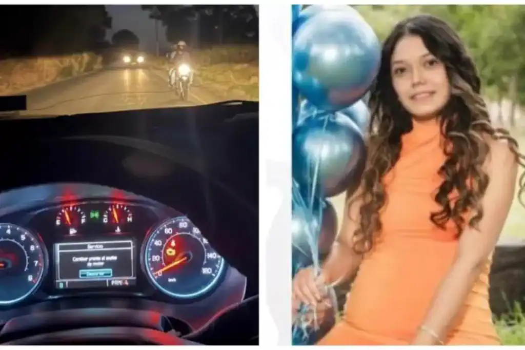 Identifican a motociclistas que habrían seguido a Lidya Valdivia antes de su desaparición.