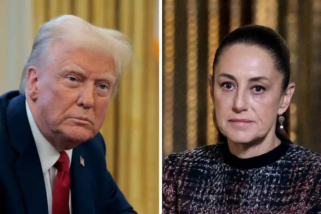 Sheinbaum busca estrechar comunicación con EU tras amago de Trump de atacar cárteles por tierra.