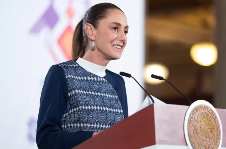 La presidenta Claudia Sheinbaum, sostuvo este jueves una llamada de 40 minutos con el presidente de Estados Unidos, Donald Trump, en la que calificó la conversación como “productiva y cordial”.