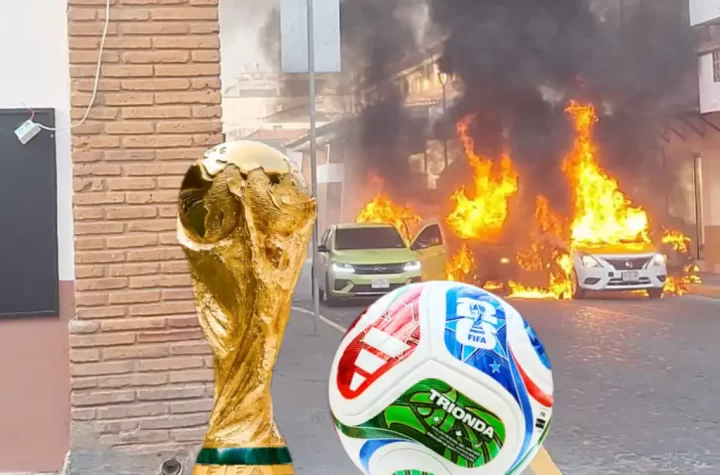 La muerte de “El Mencho”, ha provocado una ola de violencia e inseguridad en México que ha generado preocupación de cara al Mundial 2026.