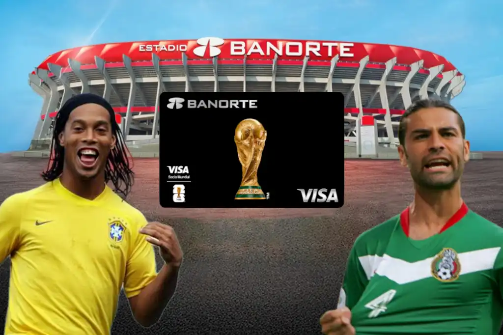 Banorte lanza preventa exclusiva para el Juego de Leyendas México-Brasil