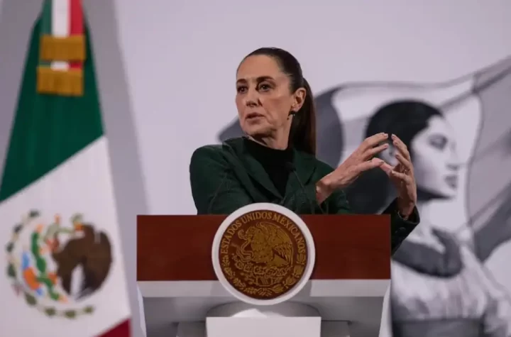 Sheinbaum anuncia reforma para eliminar pensiones millonarias de exfuncionarios federales.