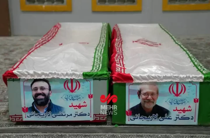 Líder iraní promete venganza por la muerte de Alí Larijani