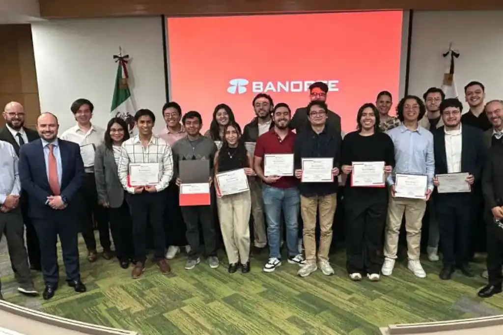 La Universidad Anáhuac México celebró la clausura de la primera fase del Desafío Banorte Anáhuac, proyecto conjunto con Grupo Financiero Banorte de Carlos Hank González