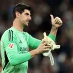 Real Madrid sufre baja clave: Courtois fuera por lesión de mes y medio