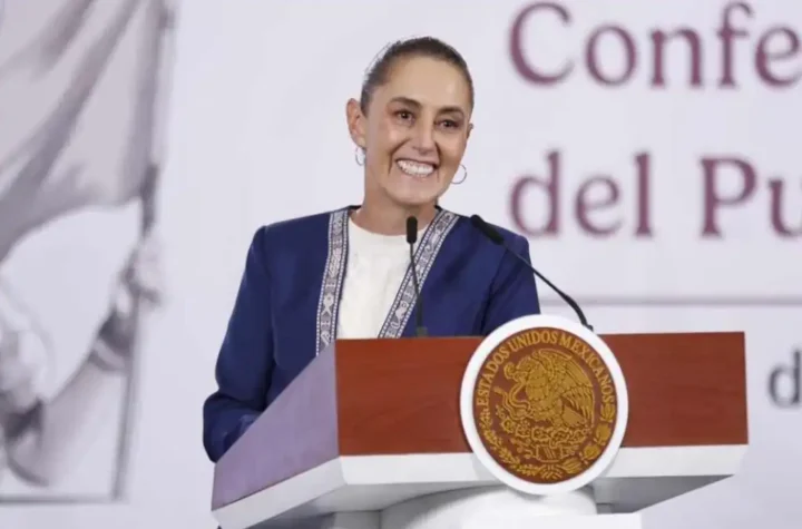 Claudia Sheinbaum, fue incluida nuevamente en la lista de las 100 personas más influyentes del mundo en 2026 elaborada por la revista Time.