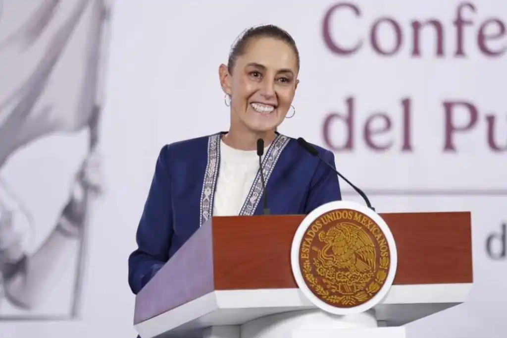 Claudia Sheinbaum, fue incluida nuevamente en la lista de las 100 personas más influyentes del mundo en 2026 elaborada por la revista Time.