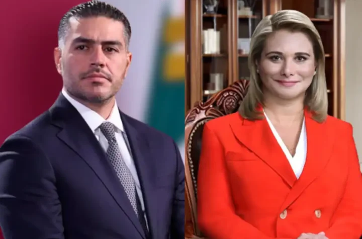 Maru Campos se reúne con Harfuch por presunta colaboración con la CIA en Chihuahua