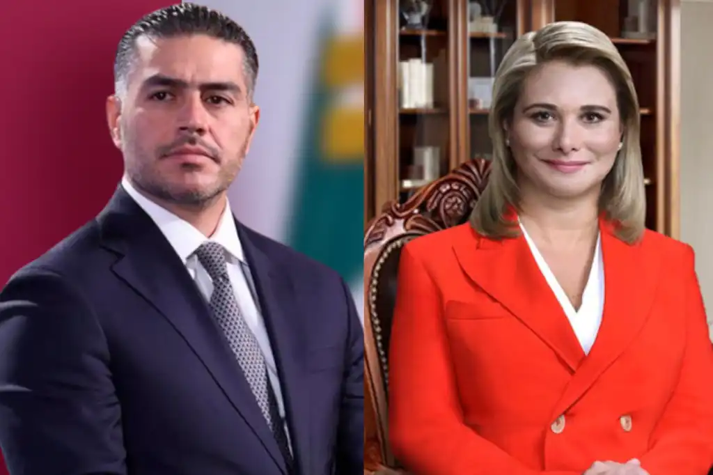 Maru Campos se reúne con Harfuch por presunta colaboración con la CIA en Chihuahua