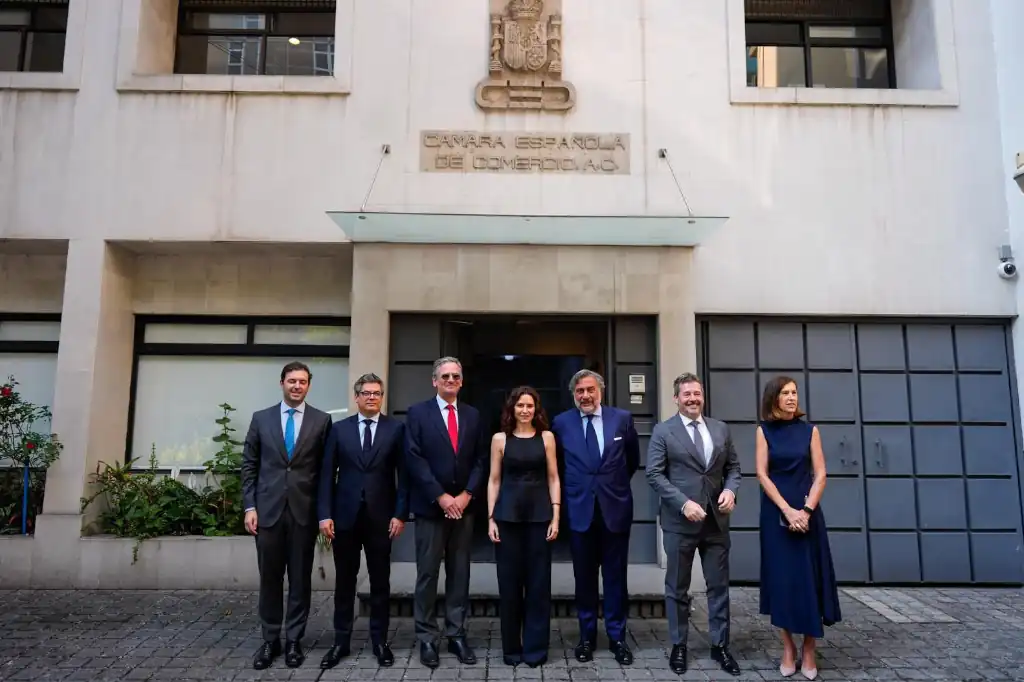 Isabel Díaz Ayuso destaca inversiones millonarias con México