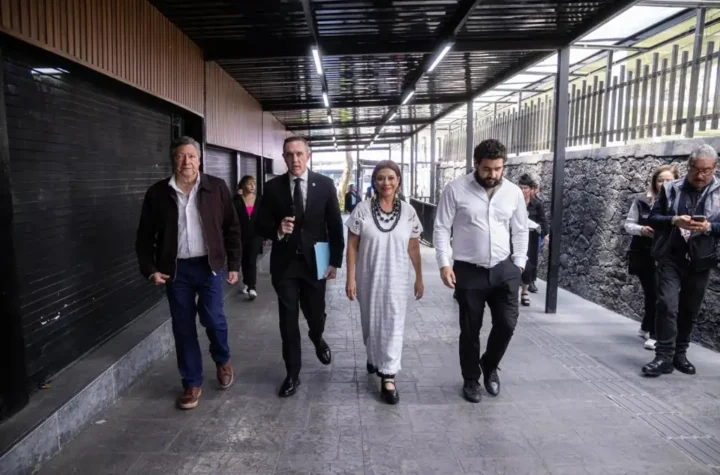 Clara Brugada anuncia renovación de la Línea 3 del Metro sin suspender el servicio