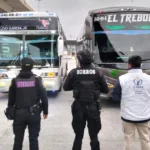 Encapsulan convoy de Ayotzinapa en Tlalpan; autoridades aseguran 59 artefactos explosivos