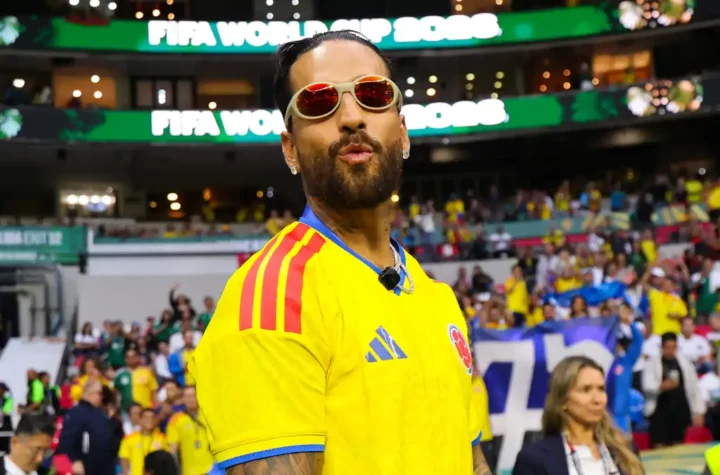 Maluma enciende el ambiente en el debut de Colombia en el Mundial 2026