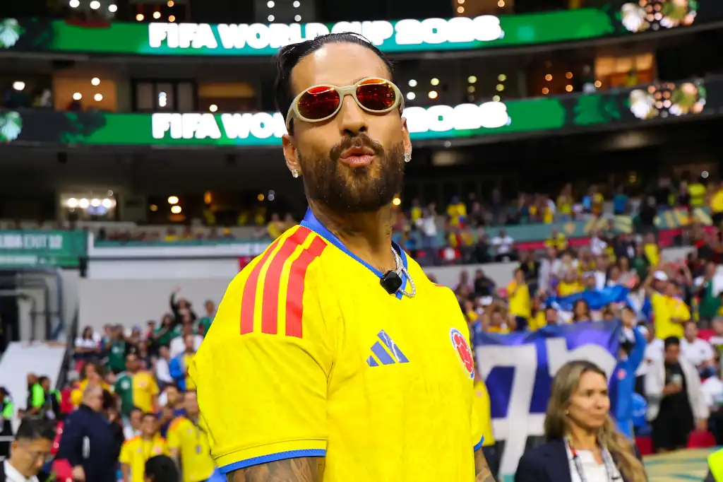 Maluma enciende el ambiente en el debut de Colombia en el Mundial 2026