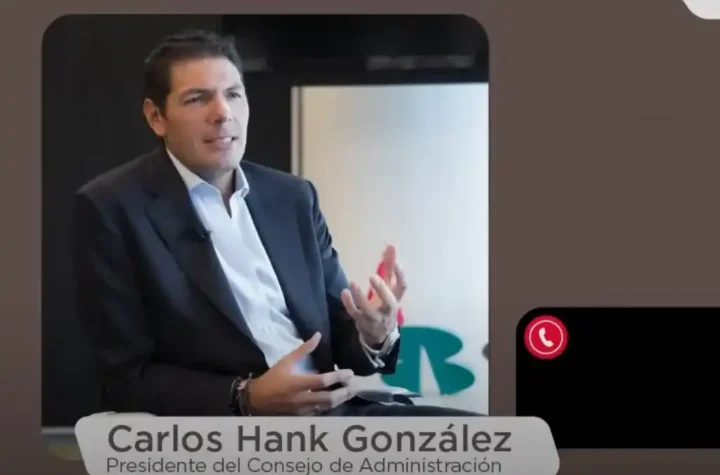 Carlos Hank González destaca la solidez financiera de México y el liderazgo de Banorte
