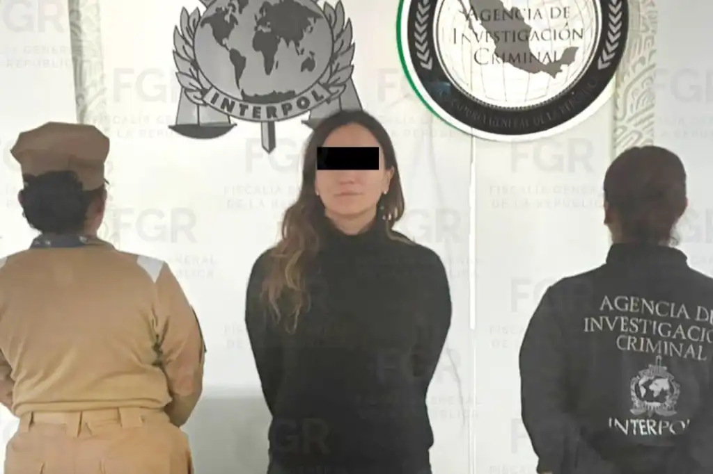 Detienen en el AICM a hermana de Emilio Lozoya, por presunto lavado de dinero
