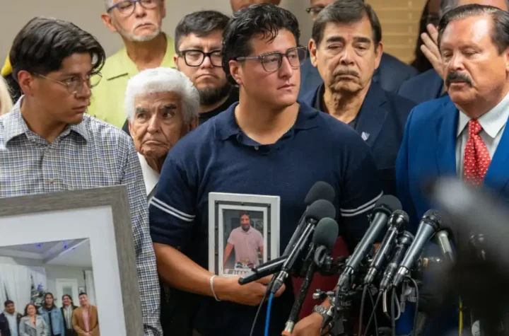 Familia de Lorenzo Salgado denuncia posible uso excesivo de la fuerza del ICE