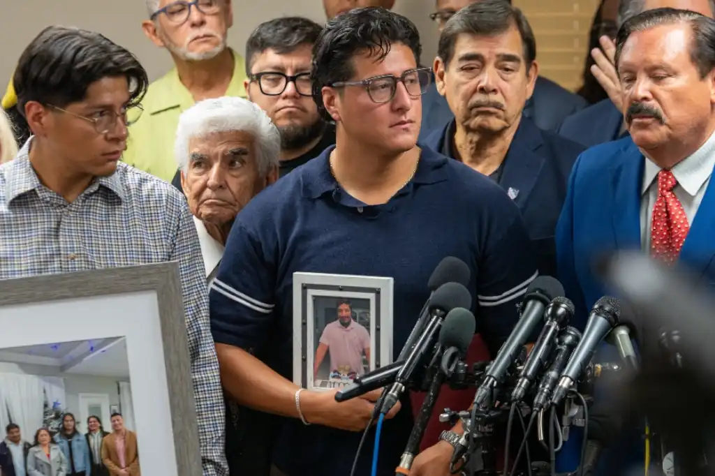Familia de Lorenzo Salgado denuncia posible uso excesivo de la fuerza del ICE