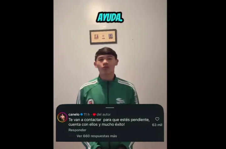 Canelo Álvarez impulsa el sueño mundialista de Josué Zepeda con apoyo económico